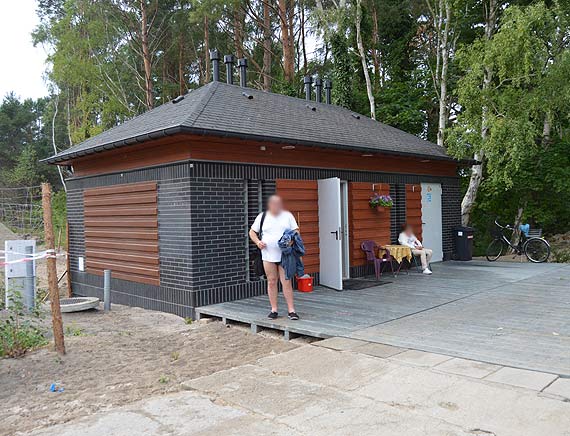  Turystka - matka o skandalicznej obsudze jednej z bezpatnych toalet