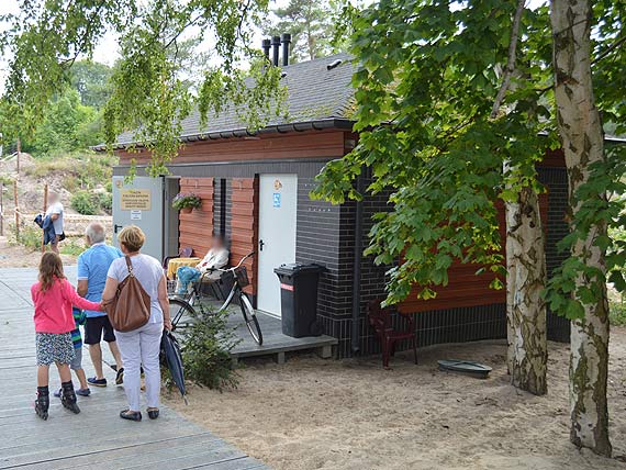  Turystka - matka o skandalicznej obsudze jednej z bezpatnych toalet