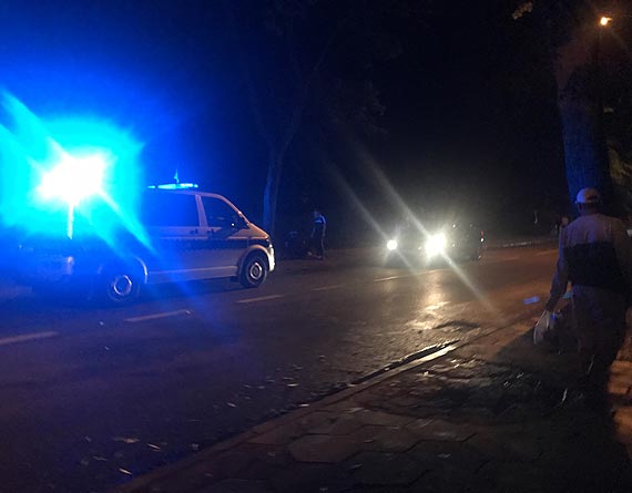 Pijany chcia wej na koncert bez biletu. Drogo go to kosztowao