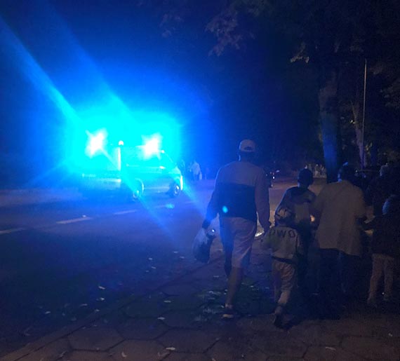 Pijany chciał wejść na koncert bez biletu. Drogo go to kosztowało