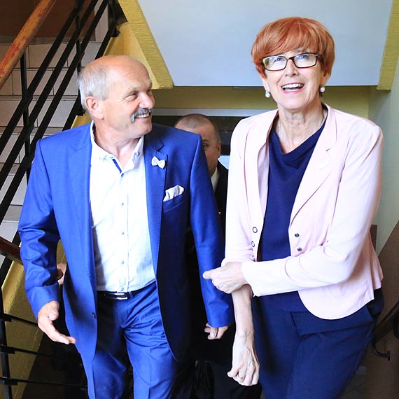 O sukcesach i planach rzdu Prawa i Sprawiedliwoci minister Rafalska na spotkaniu w winoujciu