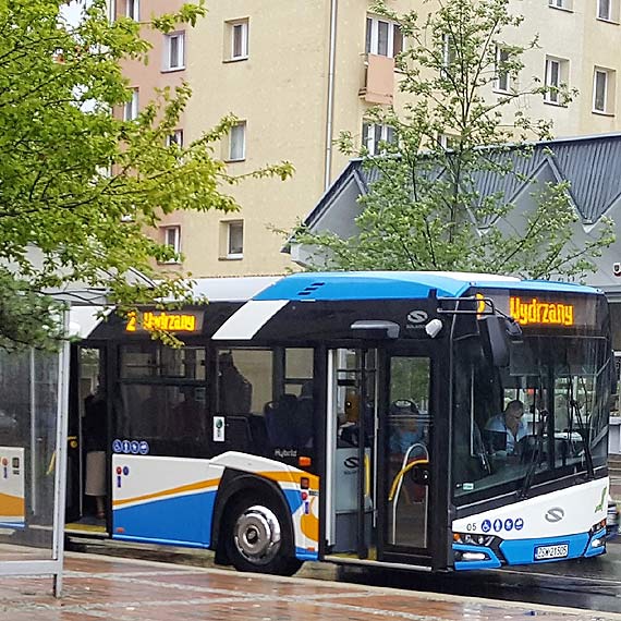 Nowe autobusy hybrydowe ju na ulicach winoujcia