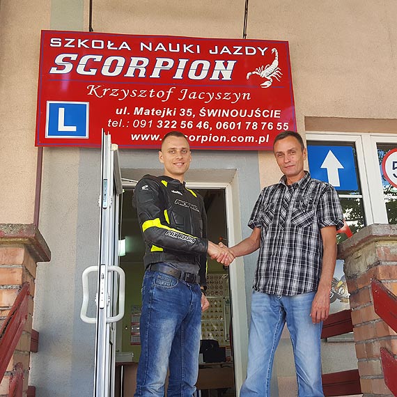 Niedługo prawo jazdy na motocykl zrobisz pod okiem Adama Gutkowskiego!