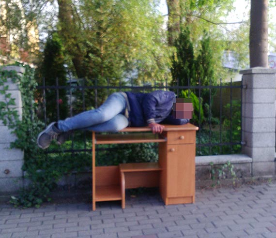 Czytelnik: Pan Menel ma swoje prawa, a my mamy mu pomc, aby nie zosta wykluczony ze spoeczestwa...