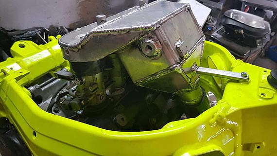 Zobacz jak buduje się specjalny wyczynowy motocykl dla Adama Gutkowskiego!
