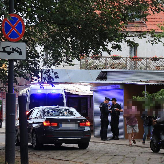 Przyjechali do Polski kra? 14- i 15-letni obywatele Niemiec w rkach policji