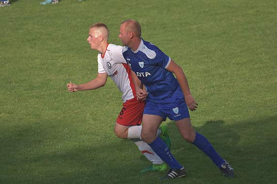 Pierwszy sparing - Flota - Orzeł Łożnica 2-0 (2-0)
