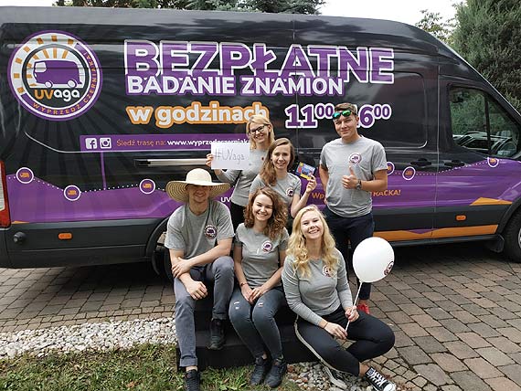 Wyprzed czerniaka – wpadnij do RakTRACKA w winoujciu na bezpatne badanie znamion!