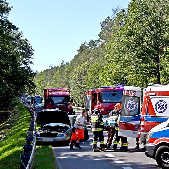Przez kierowc BMW mogli zgin. Powane zdarzenie drogowe za Midzyzdrojami. S poszkodowani