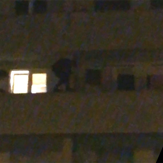 91-latka uratowana dziki uporowi policjantw winoujskiej komendy