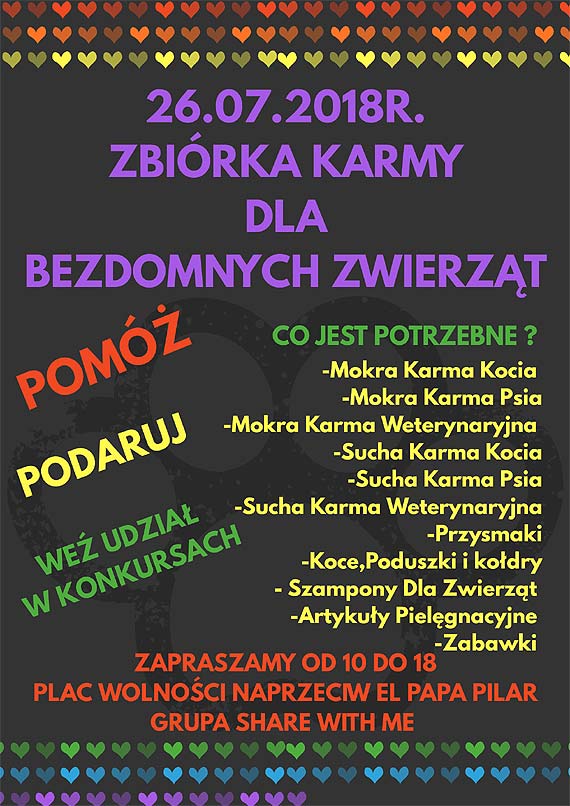 Czekamy na Was na Placu Wolnoci, wsplnie pobijemy rekord!