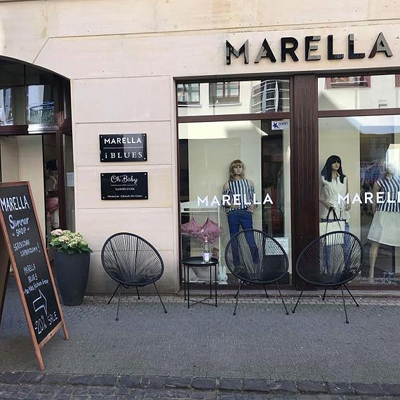 Pastelowo i delikatnie w nowo otwartym salonie Marella