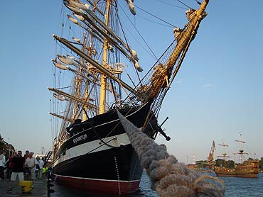 Żeglarska impreza - Świnoujście Sail 2009