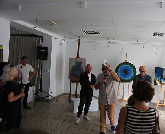 Dziea Zdzisawa Beksiskiego Galeria ART zaprezentowaa w ramach Grechuta Festiwal