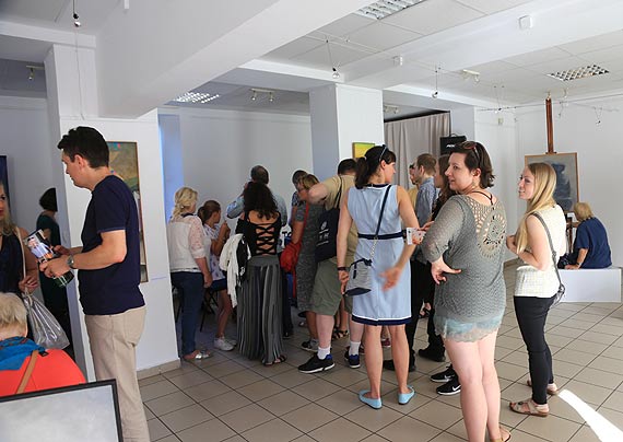 Dziea Zdzisawa Beksiskiego Galeria ART zaprezentowaa w ramach Grechuta Festiwal