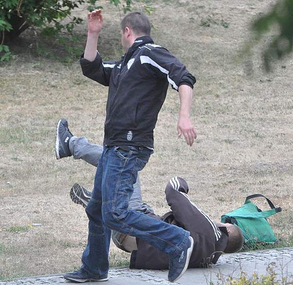 Czytelnik: Pijacki horror w centrum winoujcia!