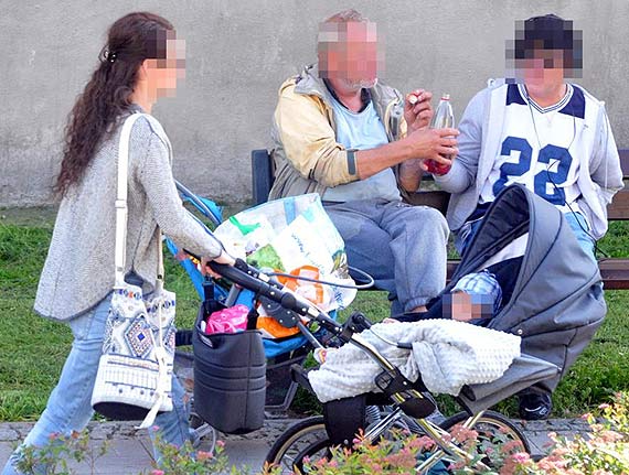 Czytelnik: Pijacki horror w centrum Świnoujścia!