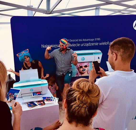 Słoneczna Stacja 4FUN.TV – HP zaprasza na wakacyjny chillout nad polskim morzem