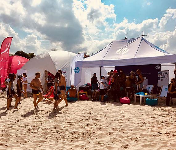 Słoneczna Stacja 4FUN.TV – HP zaprasza na wakacyjny chillout nad polskim morzem