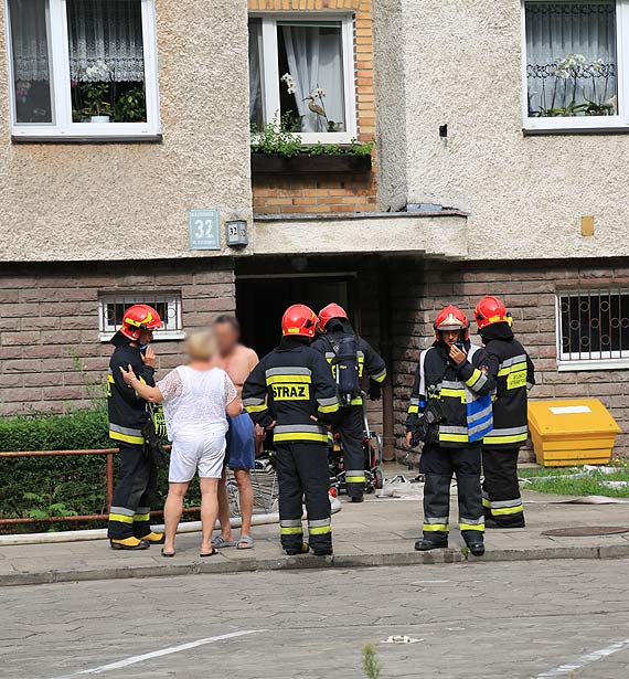 Pralka chciała spalić im mieszkanie!