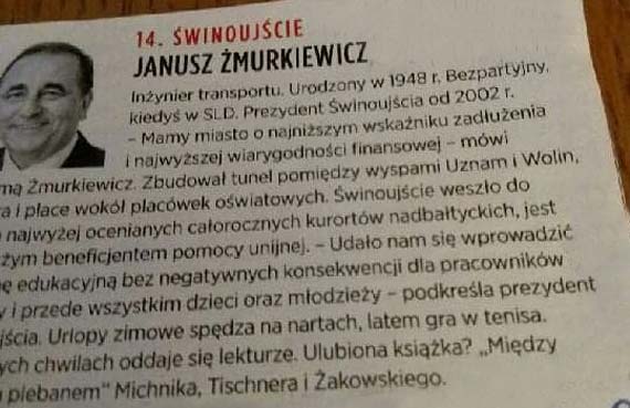 Newsweek o murkiewiczu: Zbudowa tunel pomidzy wyspami Uznam i Wolin. Czyby co nas omino?