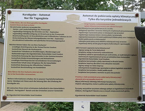 Turysta: Niemcy nacigaj turystw na opaty? 