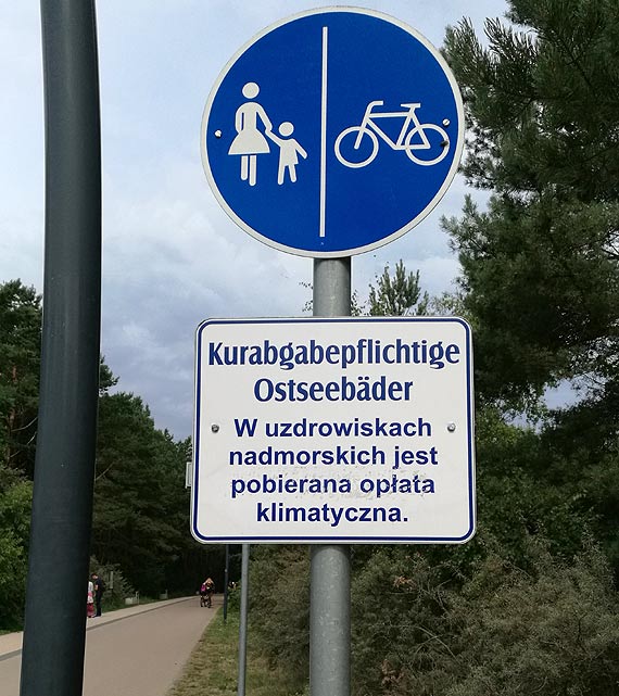 Turysta: Niemcy nacigaj turystw na opaty? 