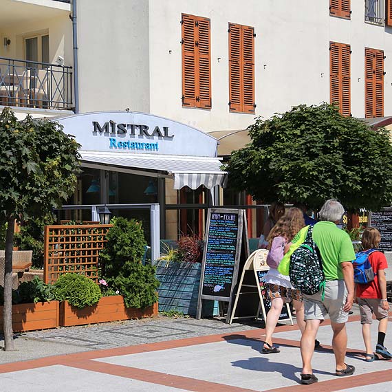 Czujemy si jak w Hiszpanii - mwi klienci restauracji Mistral. Dlaczego? Zobacz film!