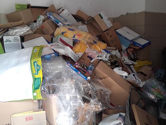 Zostawiaj mieci gdzie popadnie