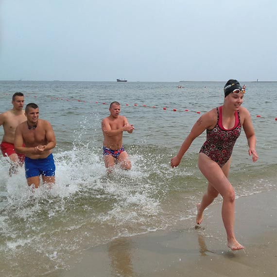 Zawody ratowników morskich Rescue Swimmers Race ¦winouj¶cie 2018 przesz³y do historii