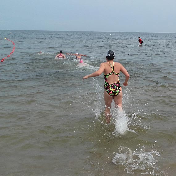 Zawody ratowników morskich Rescue Swimmers Race ¦winouj¶cie 2018 przesz³y do historii