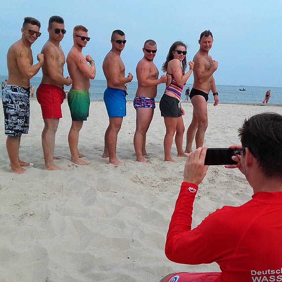 Zawody ratowników morskich Rescue Swimmers Race ¦winouj¶cie 2018 przesz³y do historii