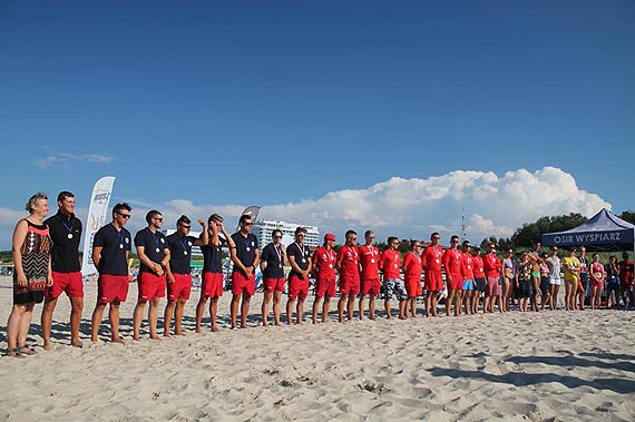 Zawody ratowników morskich Rescue Swimmers Race ¦winouj¶cie 2018 przesz³y do historii