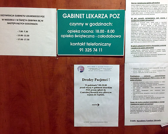 Lekarz nie pojawi si na 5 dyurach POZ w szpitalu
