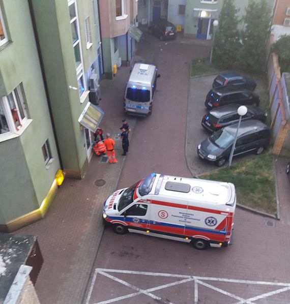 Czytelniczka: Karetki dla meneli, a dla potrzebujcych pomocy straacy?