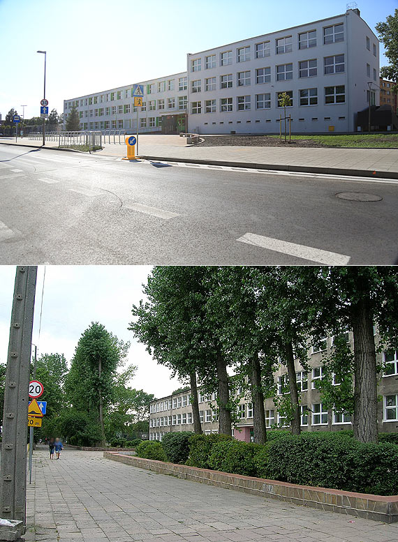 Kolejny betonowy plac w miecie