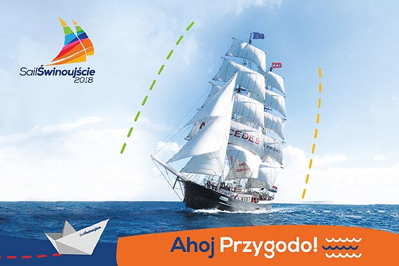 Parada miejska z okazji obchodw 10. tej edycji Sail winoujcie