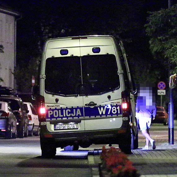 Agresywne kobiety zostay ukarane przez policj