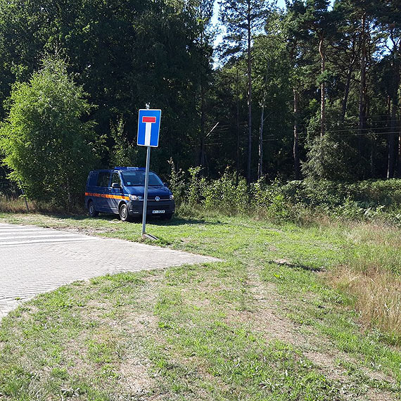 Kadki, jak nie byo, tak nie ma, a przejcie jest pilnie strzeone