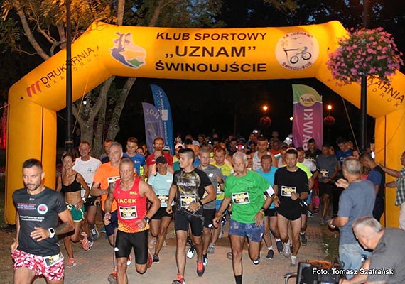 Nocna 9 - pobiegli przy blasku ksizyca