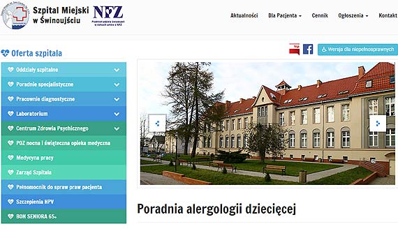 Poradnia alergologii dziecicej w winoujciu! Pierwsze wizyty we wrzeniu