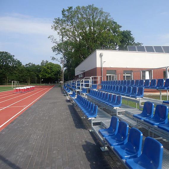 Nie będzie otwarcia stadionu przy Białoruskiej - zrobią jakieś zawody