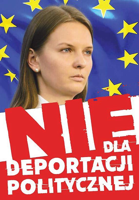 „Bronimy Ludmiy Kozowskiej w winoujciu”