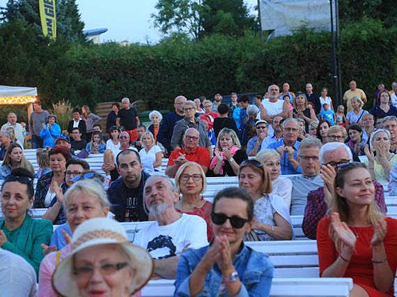 Rozśpiewani Famianie w Muszli koncertowej