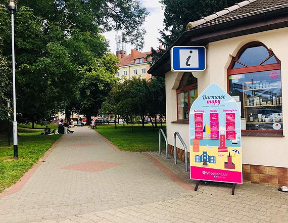 Darmowe mapy dla turystw na Pomorzu Zachodnim
