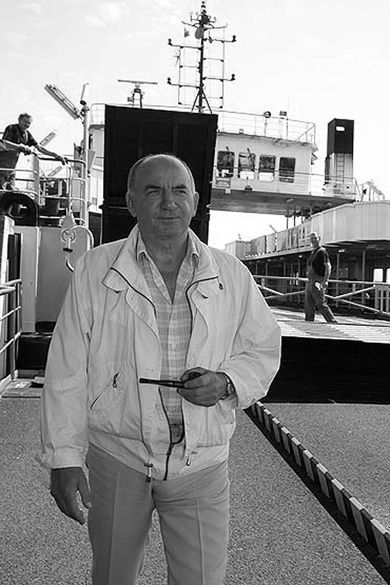 Leszek Paprzycki na drugim brzegu
