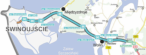 Jest decyzja środowiskowa dla drogi S3 od Świnoujścia do Troszyna