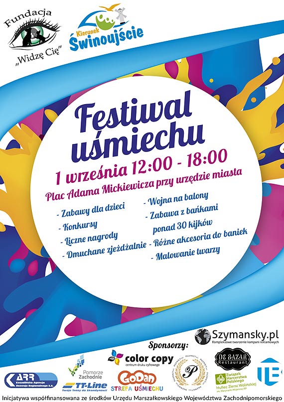 Kierunek winoujcie zaprasza na Festiwal Umiechu