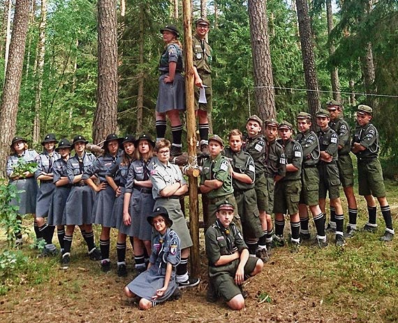 Podsumowanie wakacji w świnoujskim ZHR