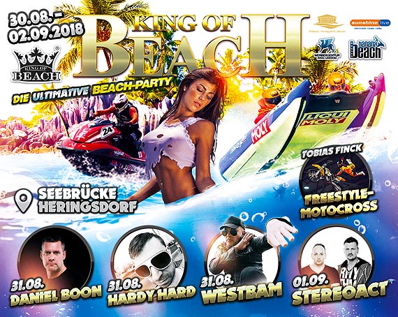 Dziesiąte urodziny imprezy King of Beach. Co, gdzie, kiedy?